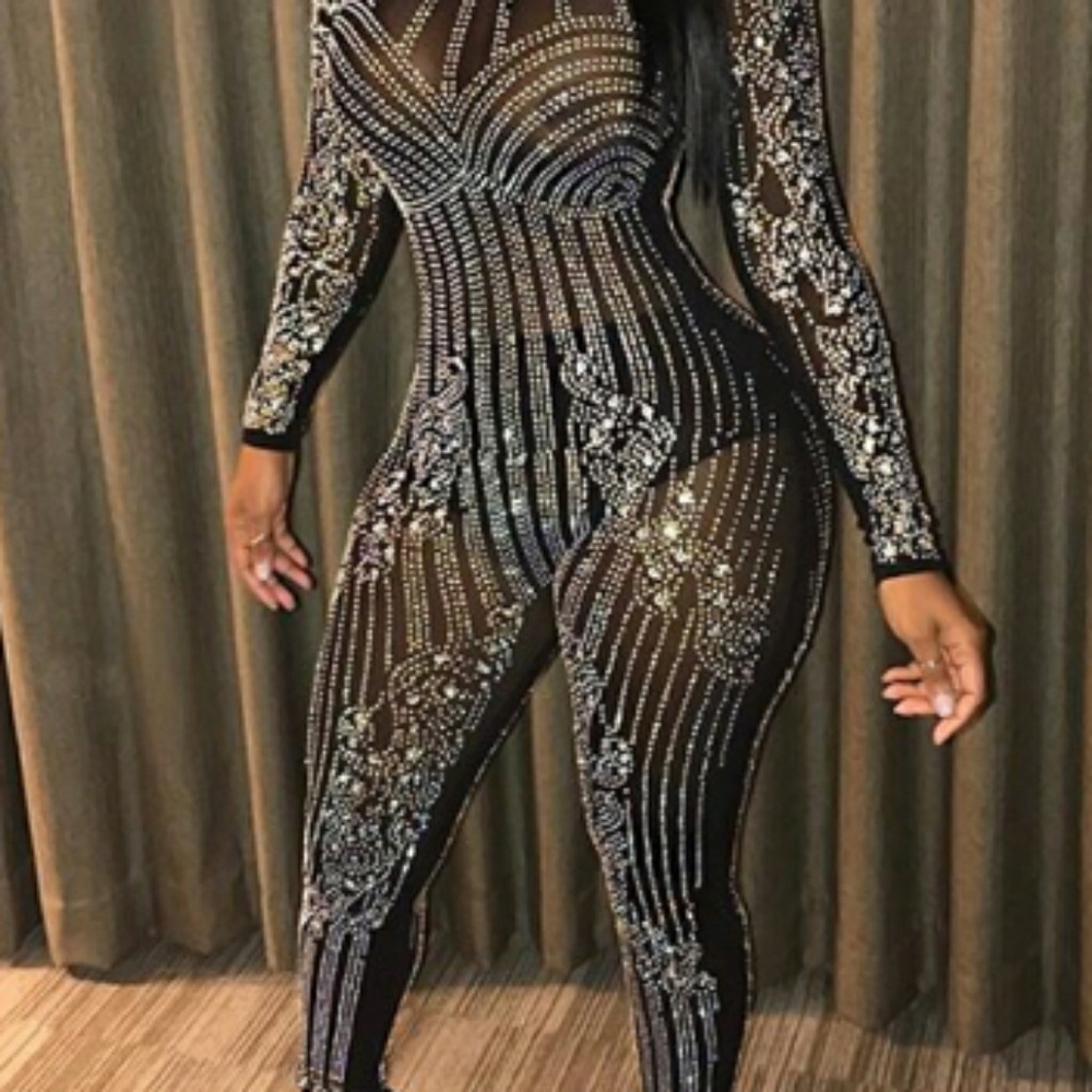 Diamond Jumpsuit